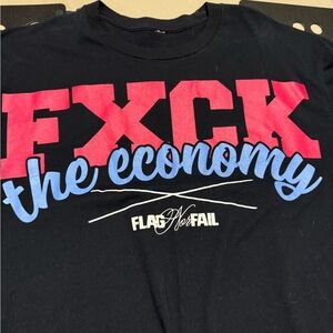 Fxck the Economy Flag Nor Fail